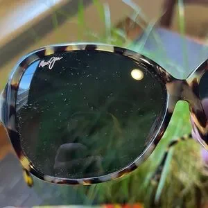 Maui Jim | Accessories | Maui Jim Leopard Print Sunglasses  display picture 1